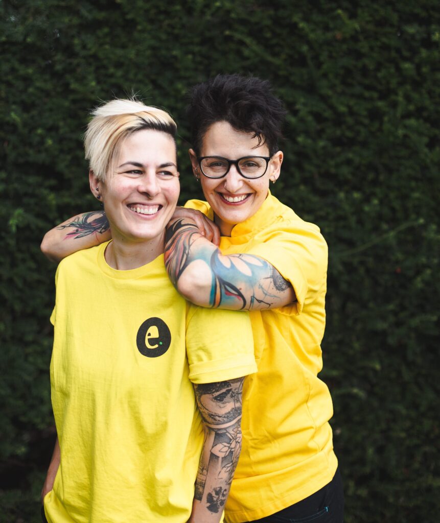 Planet g team, Gemma and Marta